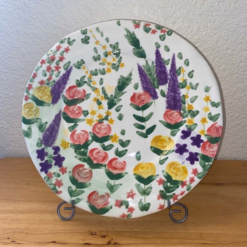 Primrose Lane Plate Bella Casa by Ganz